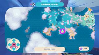 The map in Slime Rancher 2