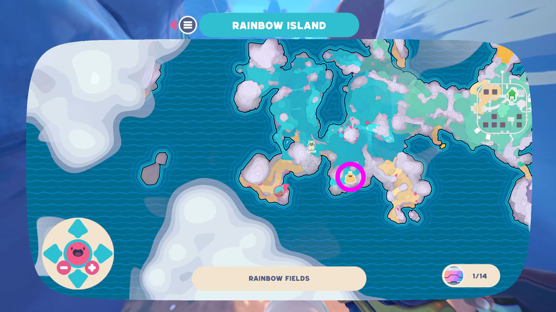 How To Find Slime Rancher 2 Nectar And Flutter Slimes. | GamesRadar+