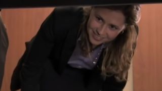 Pam on The Office