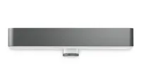 Solar powered outdoor wall light