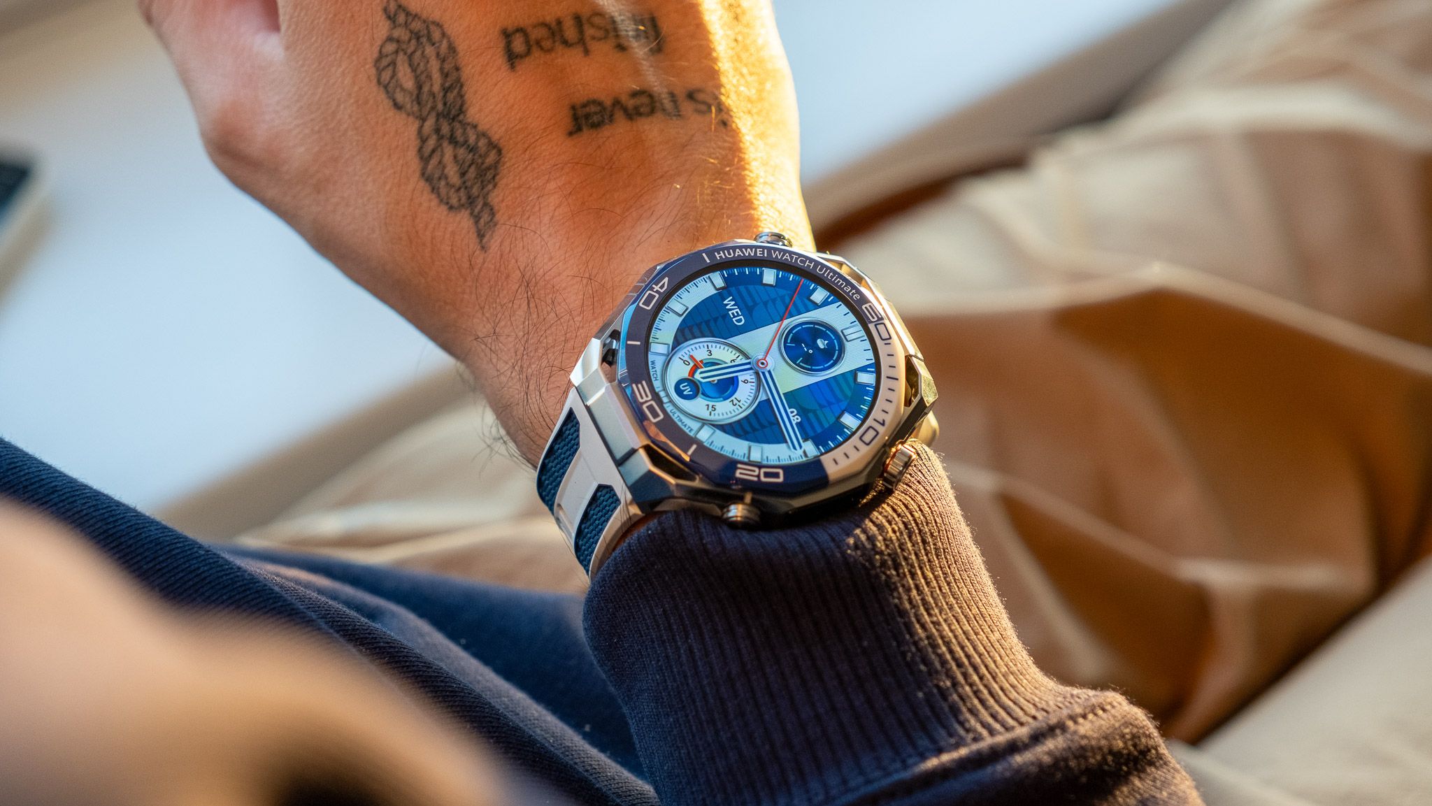 Huawei Watch Ultimate 2 review: Painfully close to perfection | T3 Huawei Watch Ultimate 2 review: Painfully close to perfection | T3