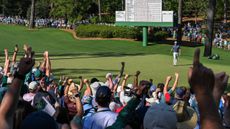 The 18th at Augusta National
