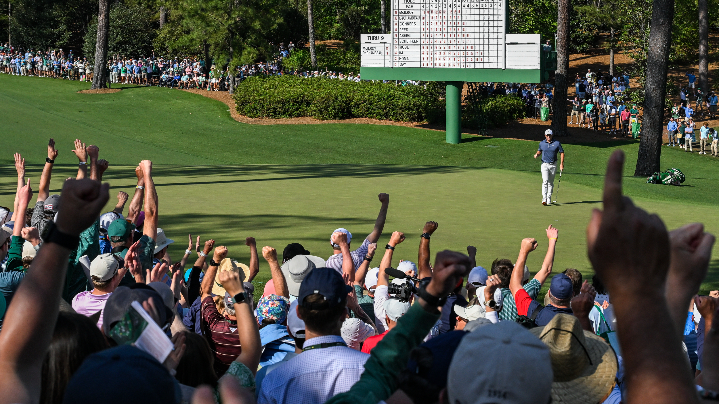 The 18th at Augusta National 