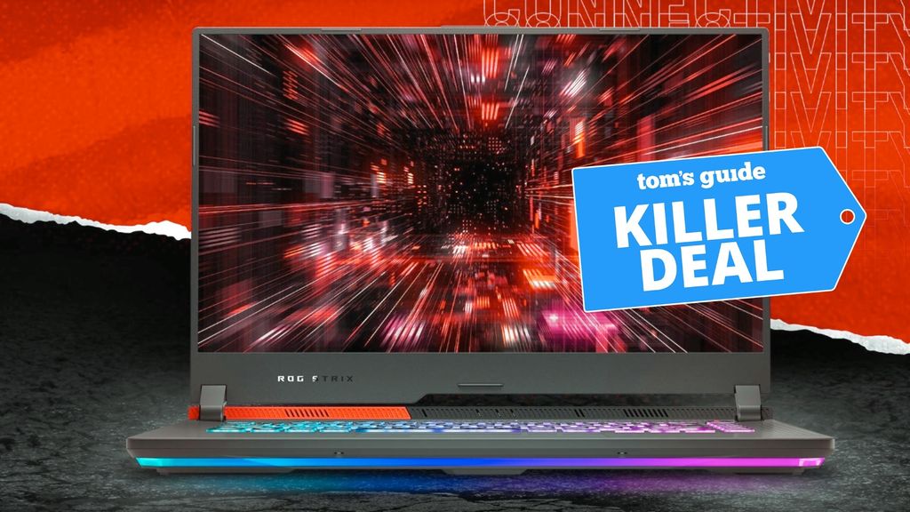 This killer Asus gaming laptop is 600 off in early Black Friday deal