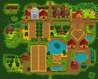 Desi's Harvest Moon Farm via upload.farm