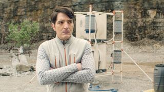 David Dastmalchian as Gurathin in "Murderbot" on Apple TV Plus.