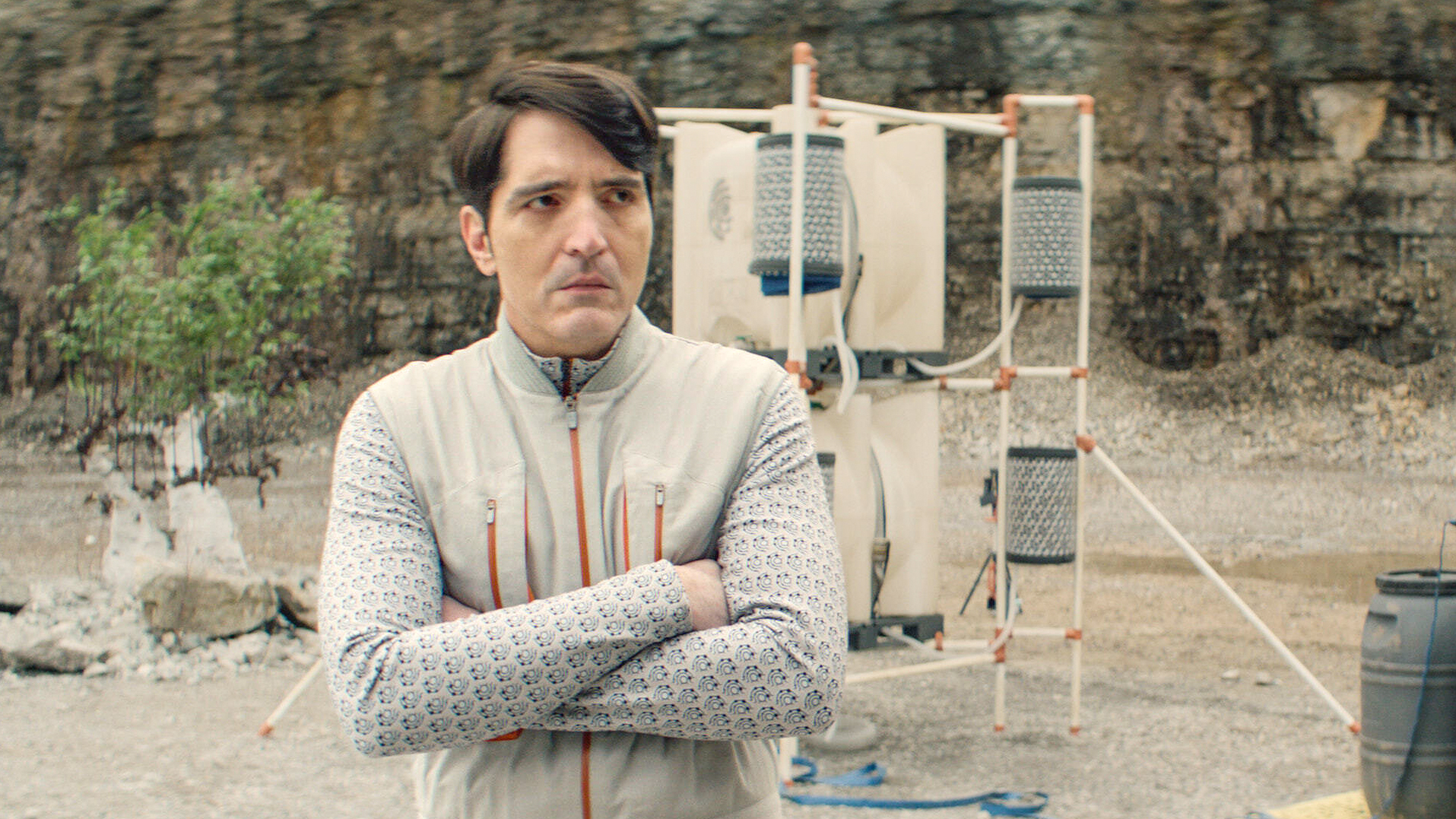 David Dastmalchian as Gurathin in &quot;Murderbot&quot; on Apple TV Plus.