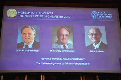 2019 Nobel Chemistry laureates