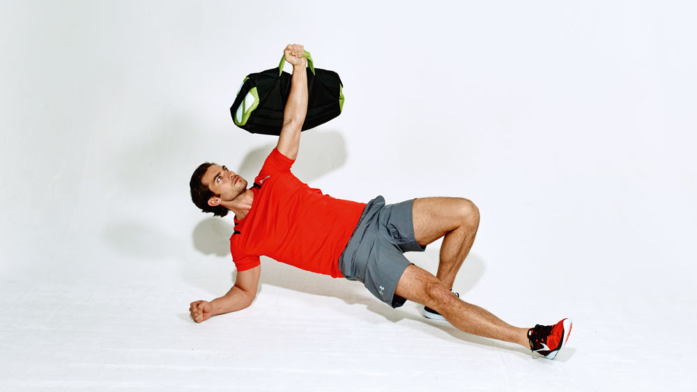 5 Sandbag Core Exercises