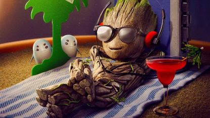 I Am Groot poster