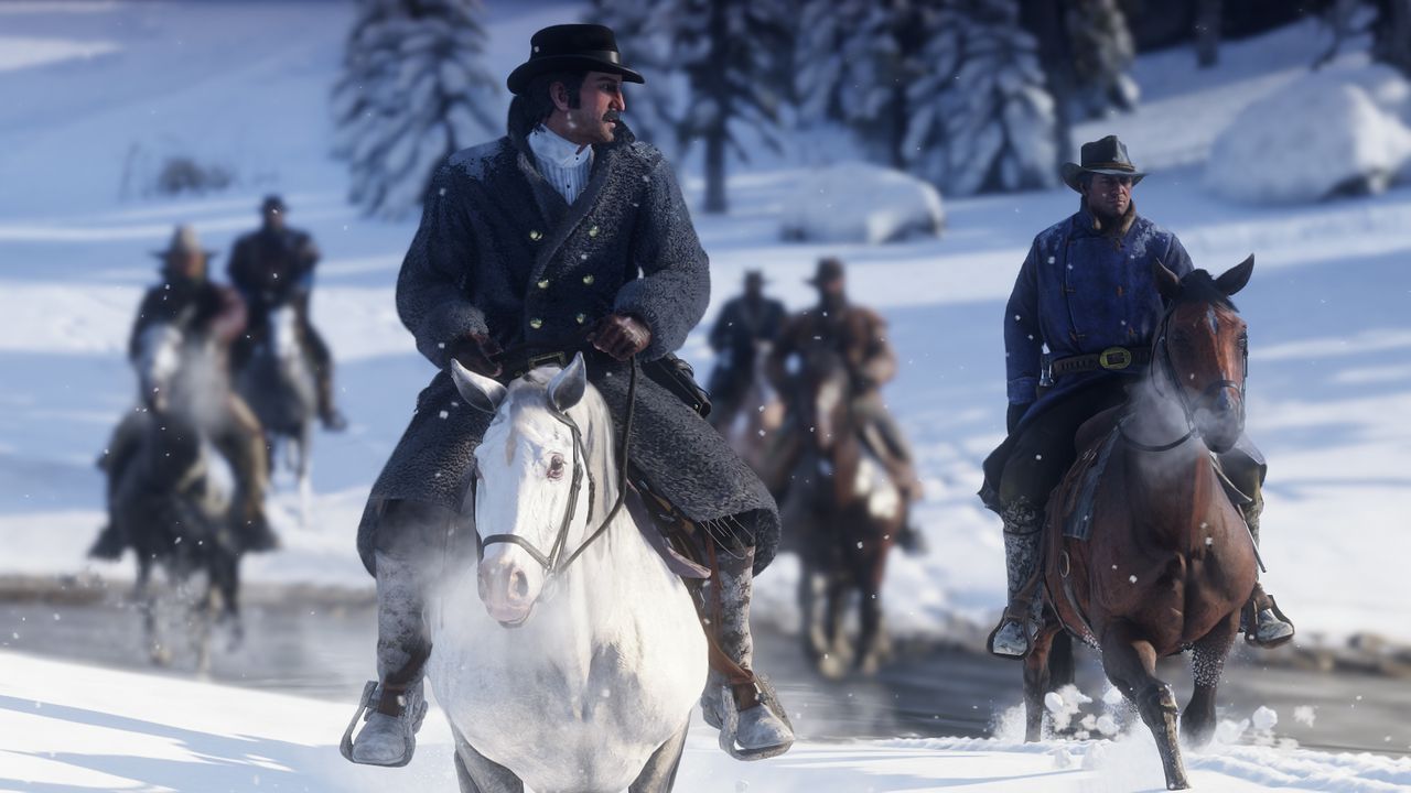 red Dead Redemption 2