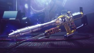 The Lorentz Driver is a void linear fusion rifle introduced this season. You can call him Lawrence.