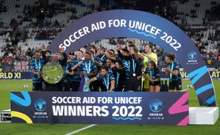 Soccer Aid for UNICEF 2022 – The London Stadium