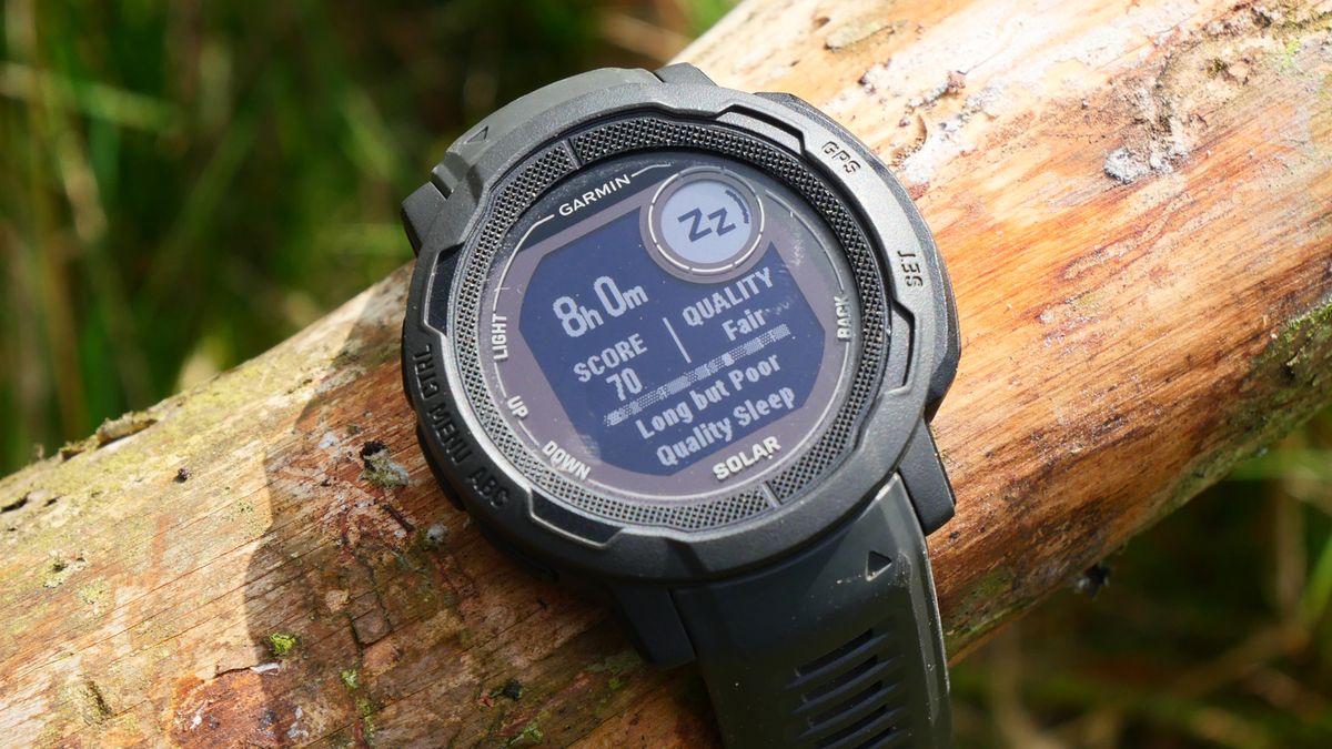 Garmin Instinct 2 Solar sleep window