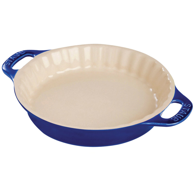 Staub Ceramic 9-Inch Pie Dish &amp;amp; Reviews | Wayfair
