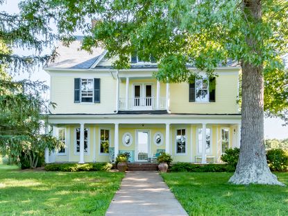 A home in Virginia.