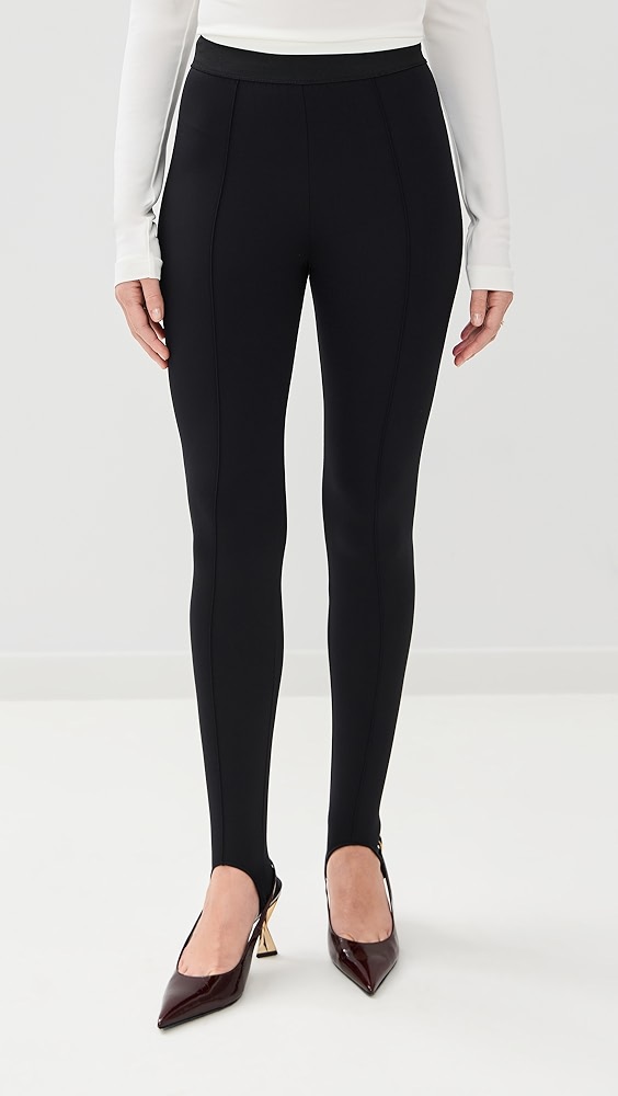Wardrobe.nyc Opaque Stirrup Leggings