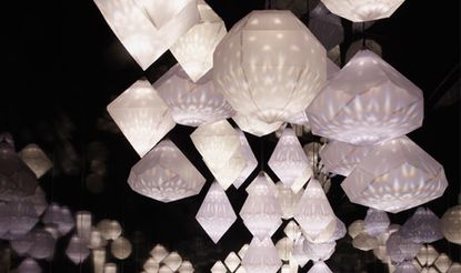 crystal installation