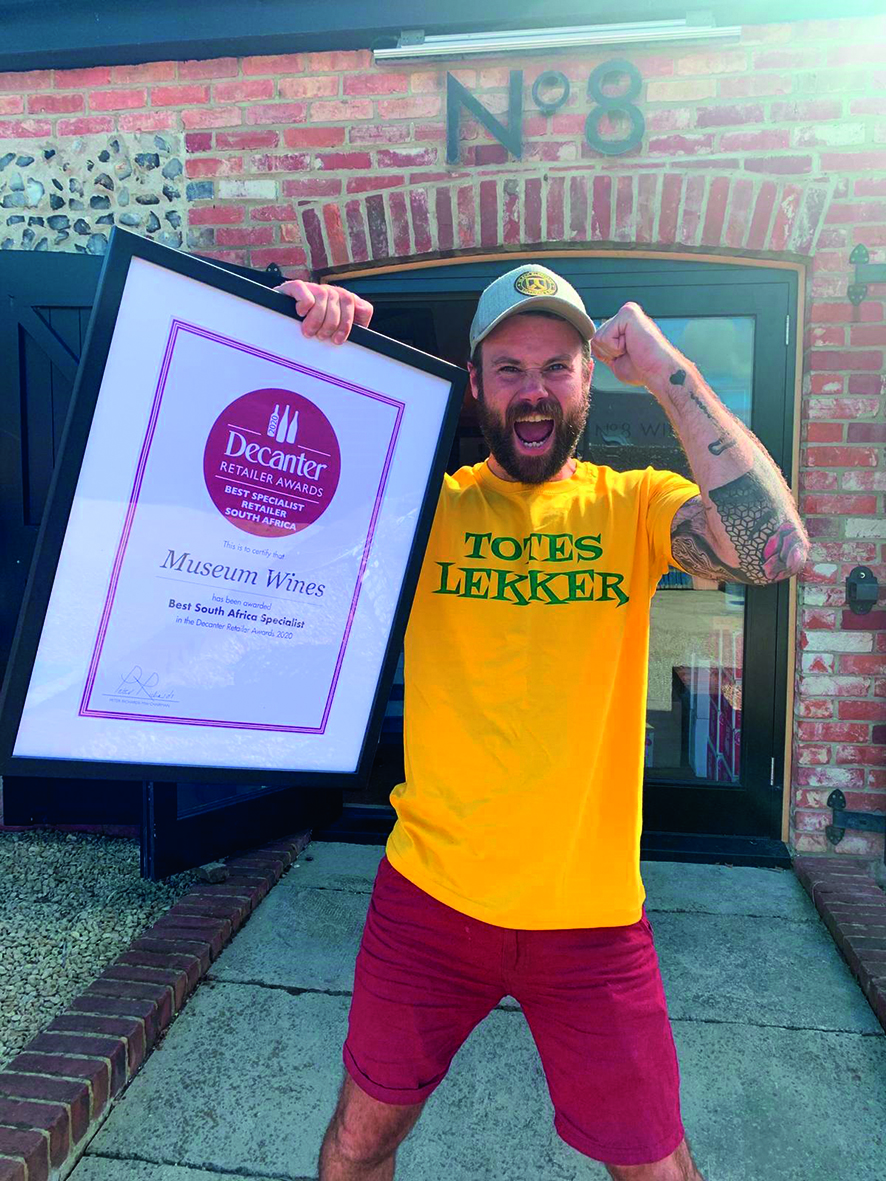 SOUTH AFRICA SPECIALIST: Museum Wines