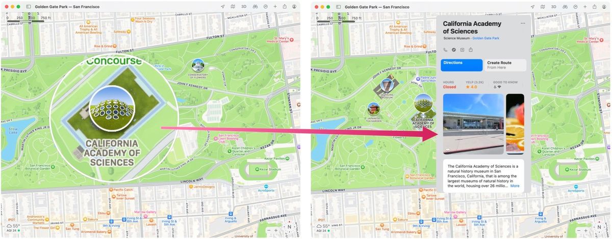 How to use the new Maps features in macOS Monterey | iMore