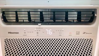 Hisense smart window air conditioner temperature settinngs