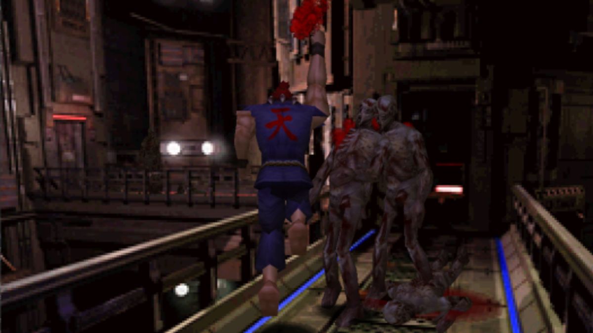 Resident Evil 2 Akuma mode