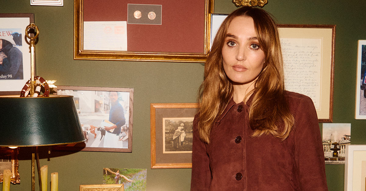 Chloe Fineman Can’t Get Enough of J.Crew’s Jackets