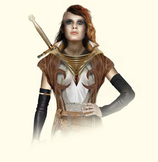 How to create a fantasy costume design | Creative Bloq