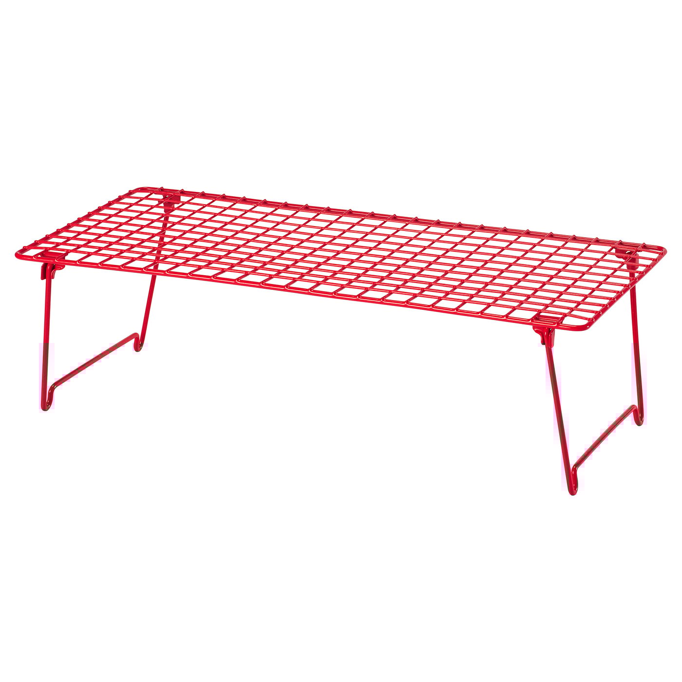 Grejig Shoe Rack - Bright Red 58x27x17 Cm