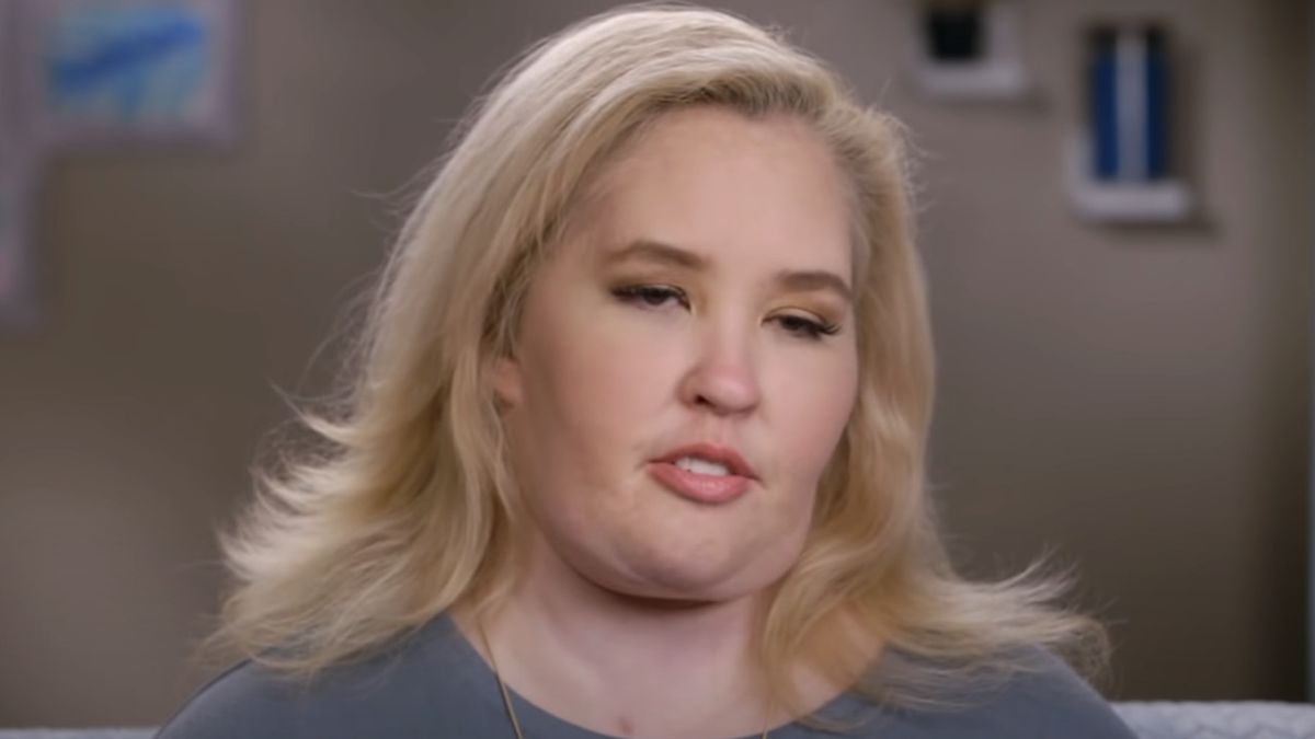 Mama June Shannon on Mama June: Road to Redemption