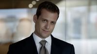 Gabriel Macht as Harvey Specter in Suits