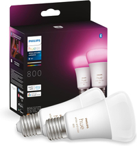 Philips Hue White & Colour Ambiance E27 (2 pack)