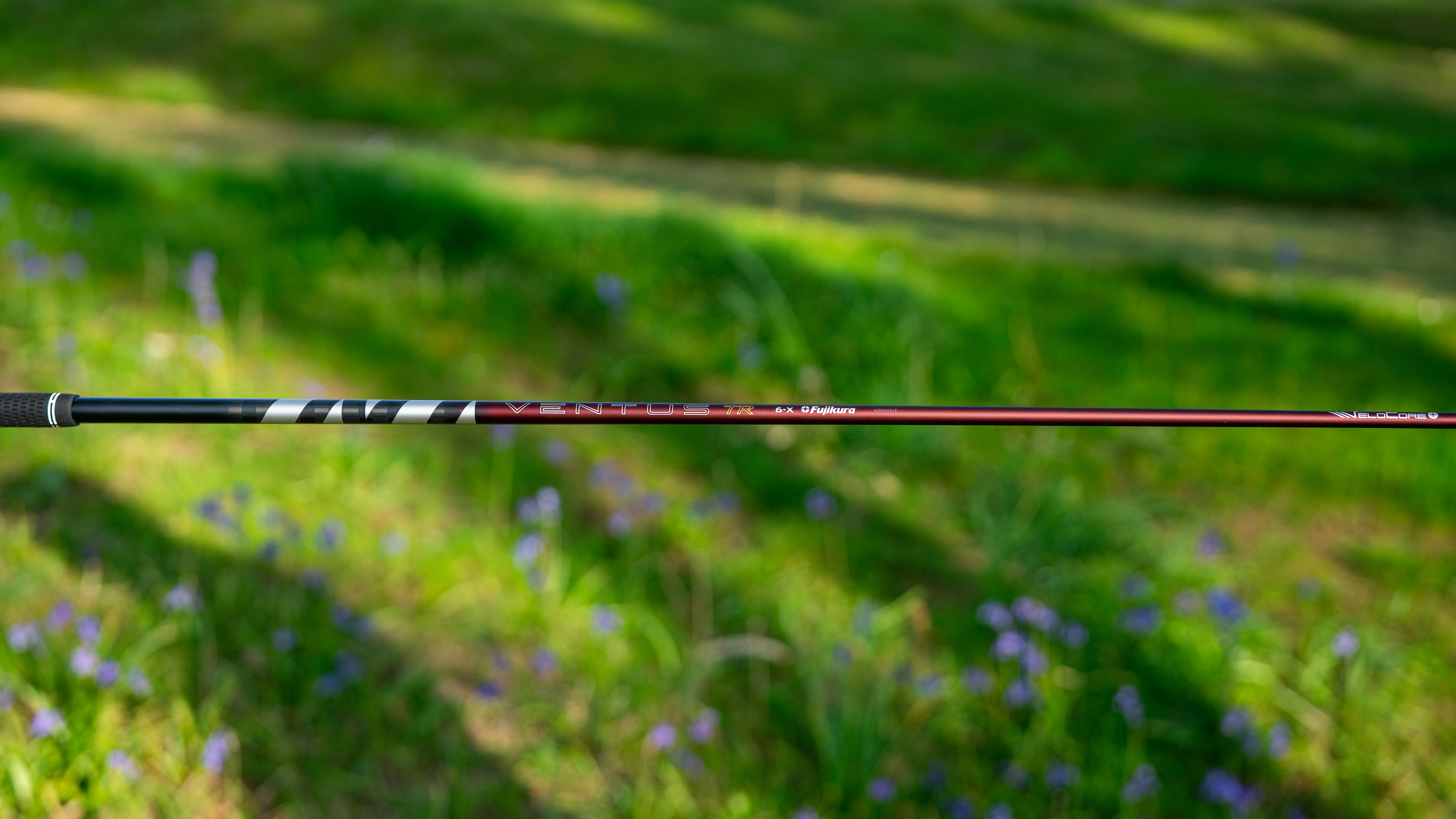Photo of the Fujikura Ventus TR Red VeloCore+ Shaft