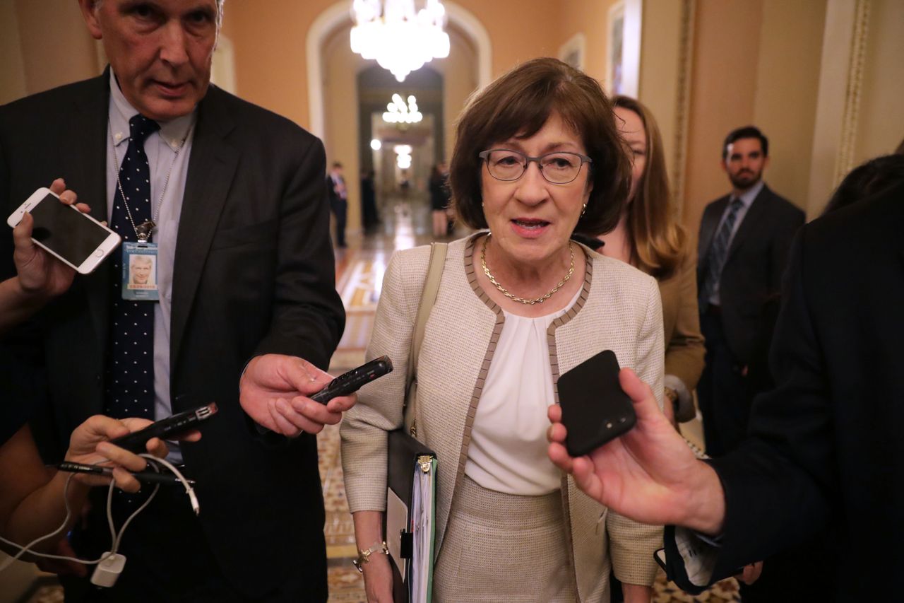 Susan Collins.