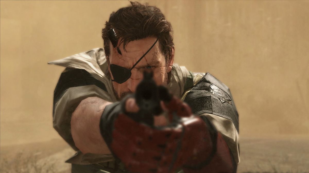 Hideo Kojima Wanted A Two-Week Metal Gear Solid Boss Battle