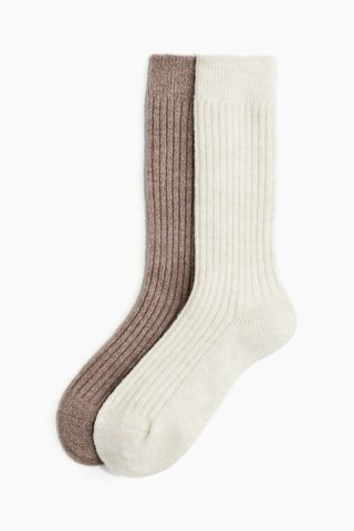 2-Pack Wool-Blend Socks