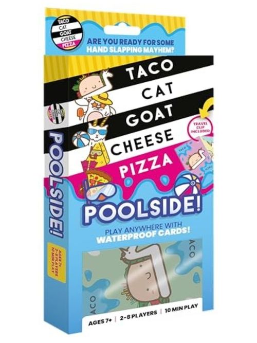 Taco Cat Goat Cheese Pool Edition