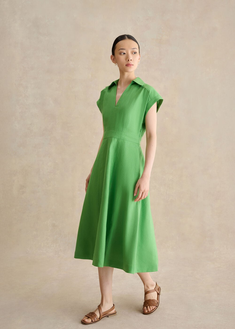 Shona Linen Dress