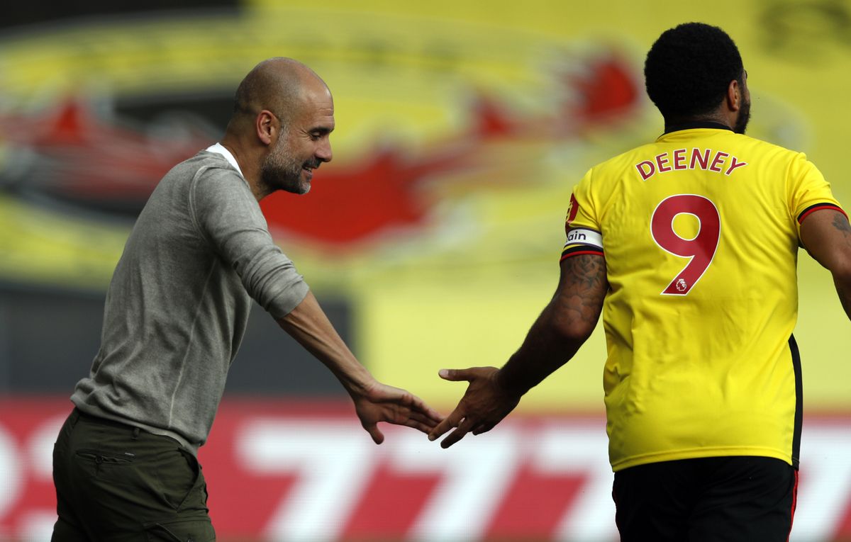 Watford v Manchester City – Premier League – Vicarage Road