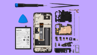 Nokia G22 repairable phone