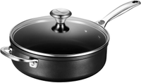 Le Creuset Toughened Nonstick Pro Saute Pan With Glass Lid