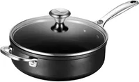 Le Creuset Toughened Nonstick Pro Saute Pan With Glass Lid
