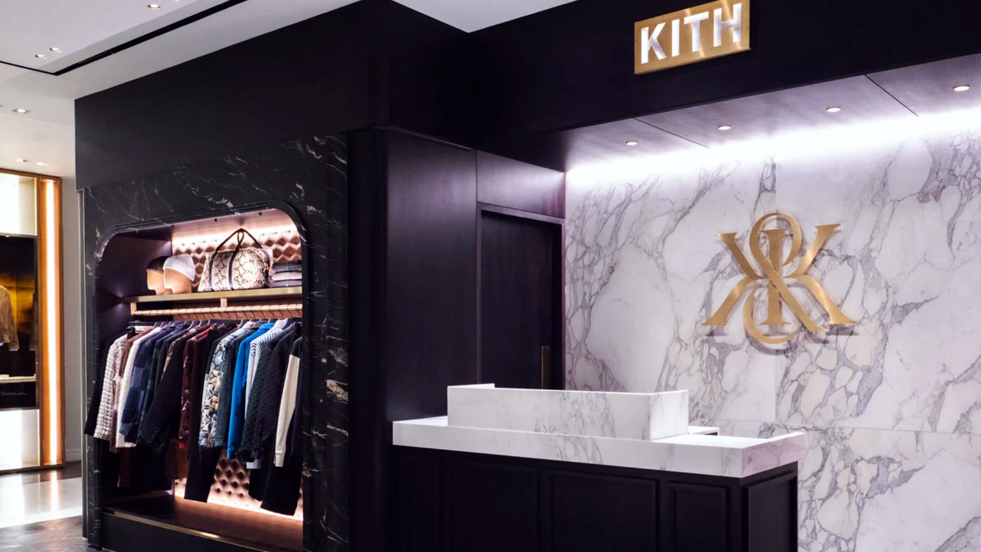 Kith store interior