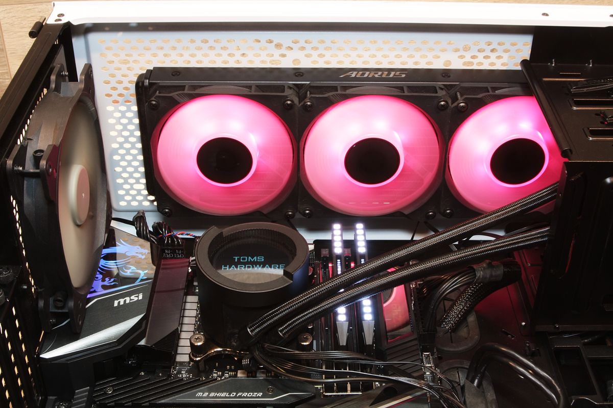 Aorus Liquid Cooler 360 Review Tom's Hardware