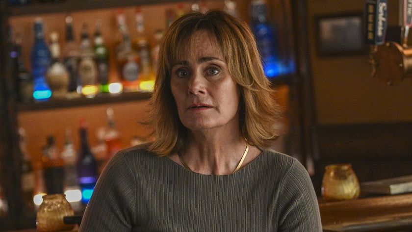 Sharon in bar in Fire Country Season 3