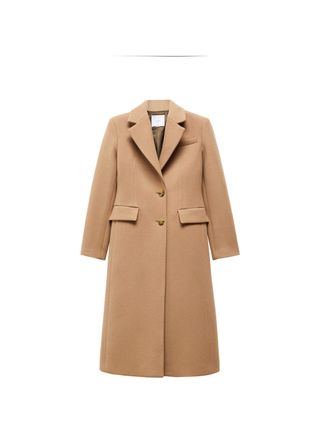 Tailored wool coat - Women