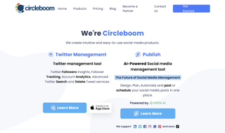 Circleboom review lead header