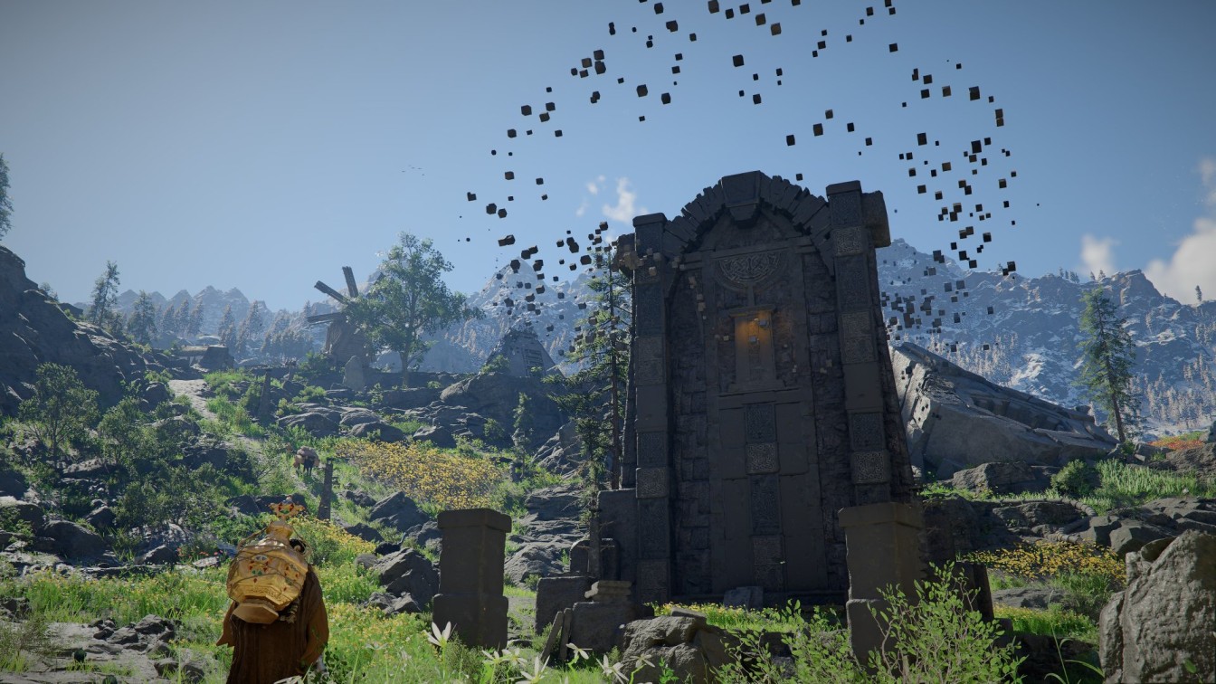 Crimson Desert gameplay screenshot