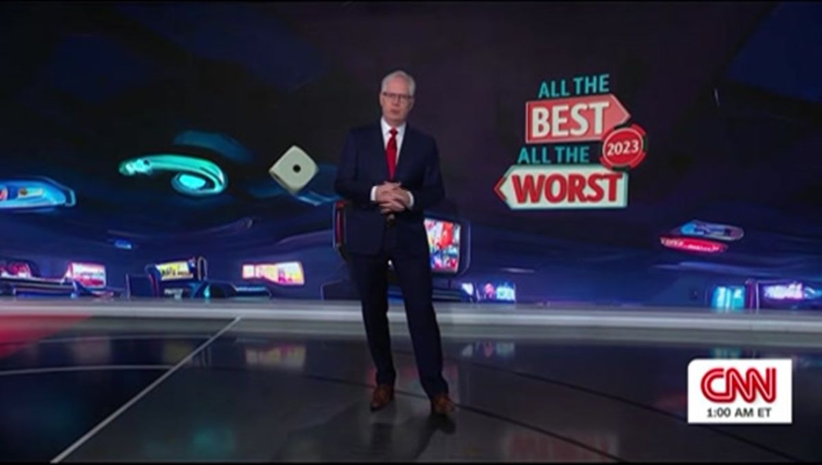 CNN&#039;s All the Best All the Worst 2023 recap special