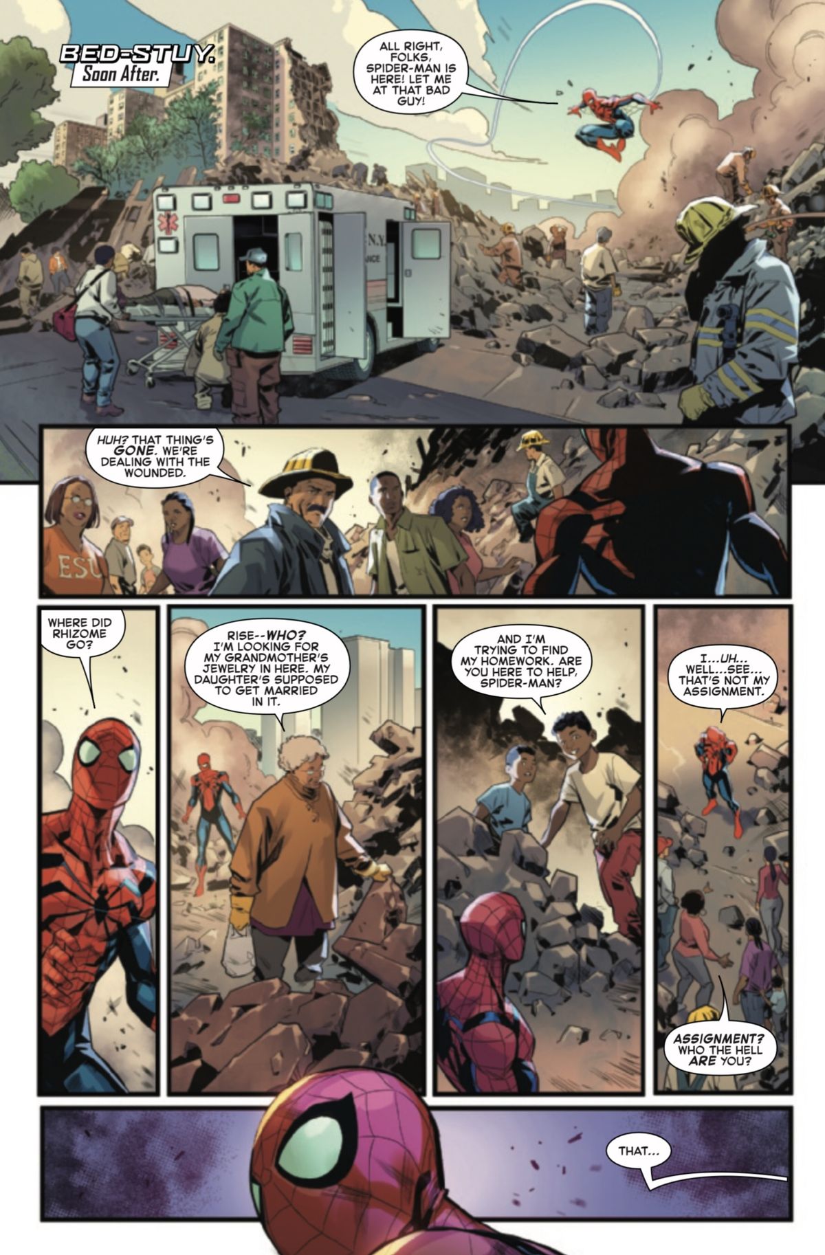 Amazing Spider-Man #81 page